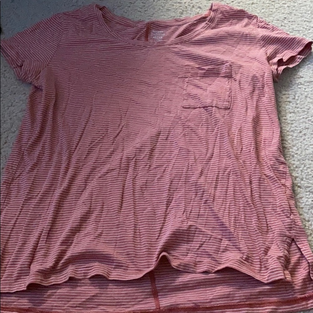 Striped Boyfriend Tee